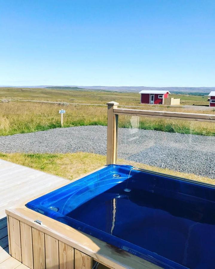 Blue View Cabin 4B With Private Hot Tub Reykholt  Kültér fotó
