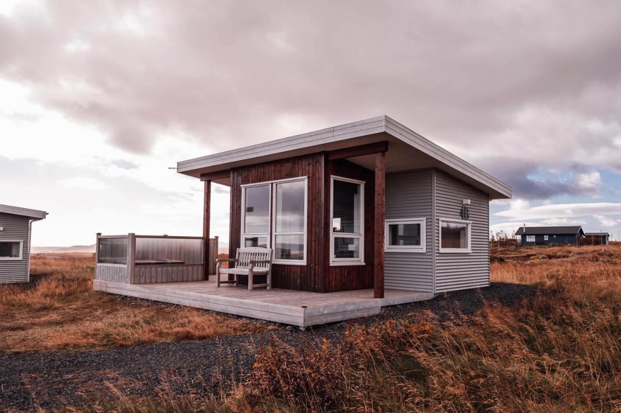 Blue View Cabin 4B With Private Hot Tub Reykholt  Kültér fotó