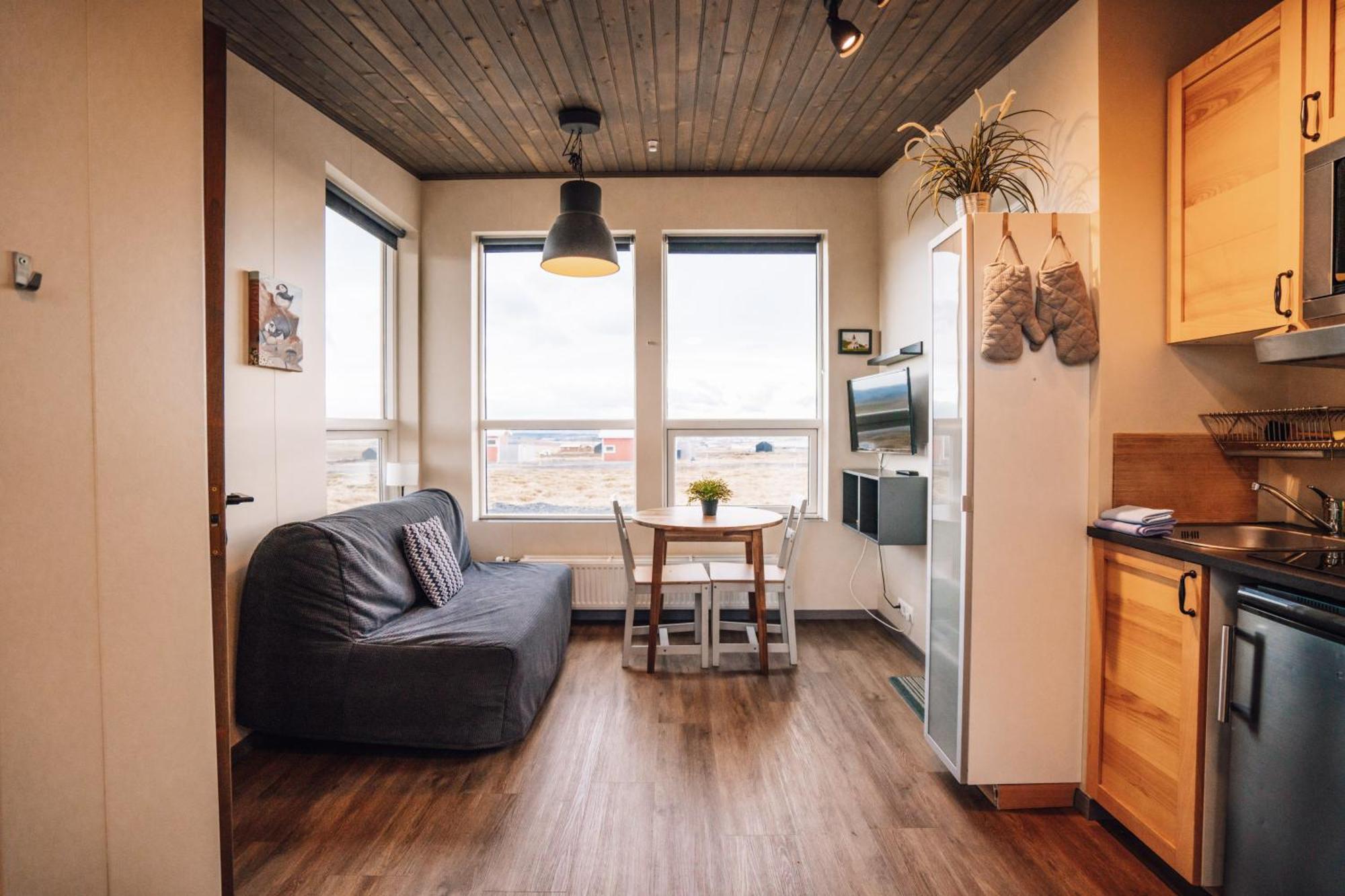 Blue View Cabin 4B With Private Hot Tub Reykholt  Kültér fotó
